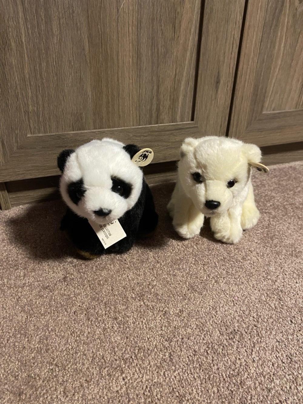 World Wildlife Foundation Plushies